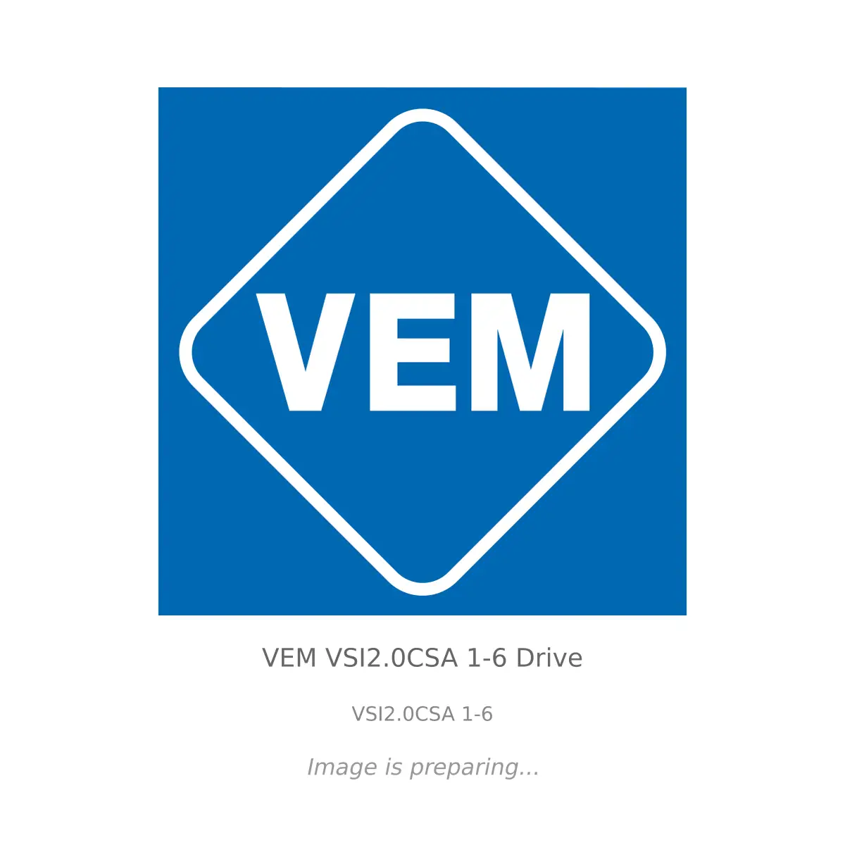 VEM VEM VSI2.0CSA 1-6 Drive - VSI2.0CSA 1-6