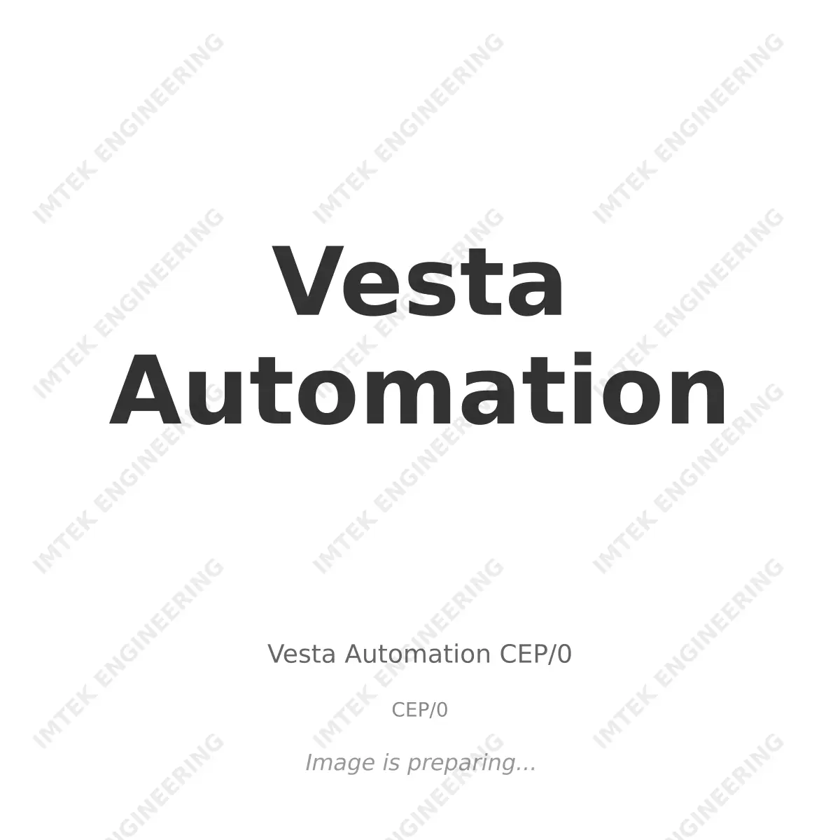 Vesta Automation Vesta Automation CEP/0 - CEP/0