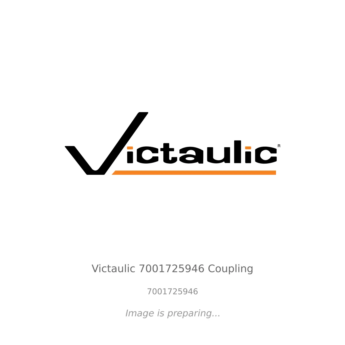 Victaulic Victaulic 7001725946 Coupling - 7001725946