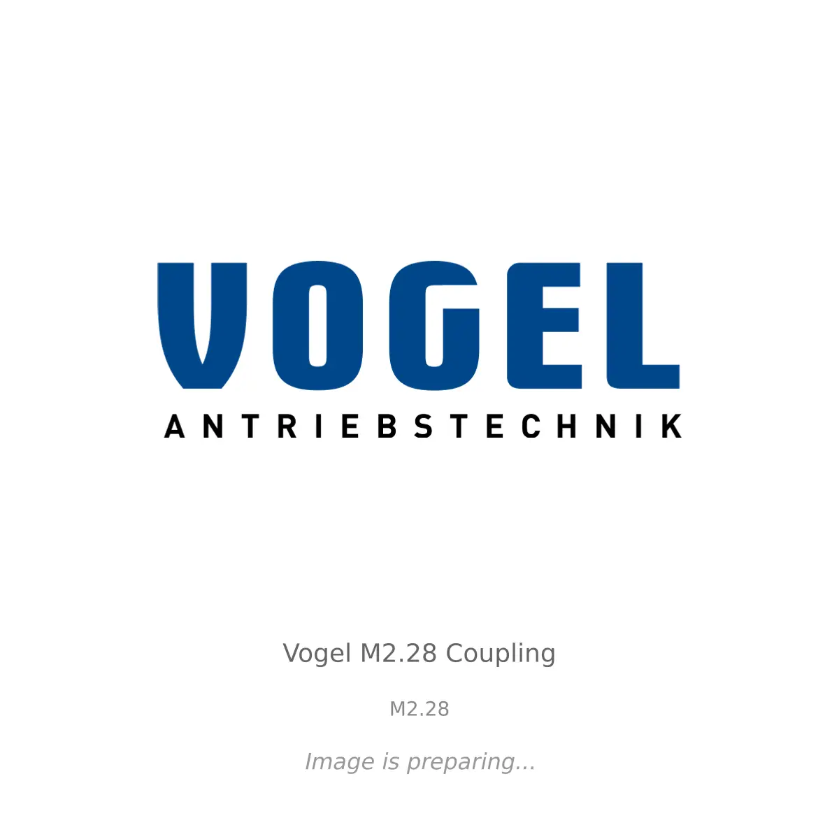 Vogel Vogel M2.28 Coupling - M2.28