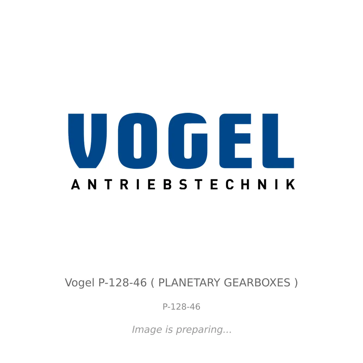Vogel Vogel P-128-46 ( PLANETARY GEARBOXES ) - P-128-46