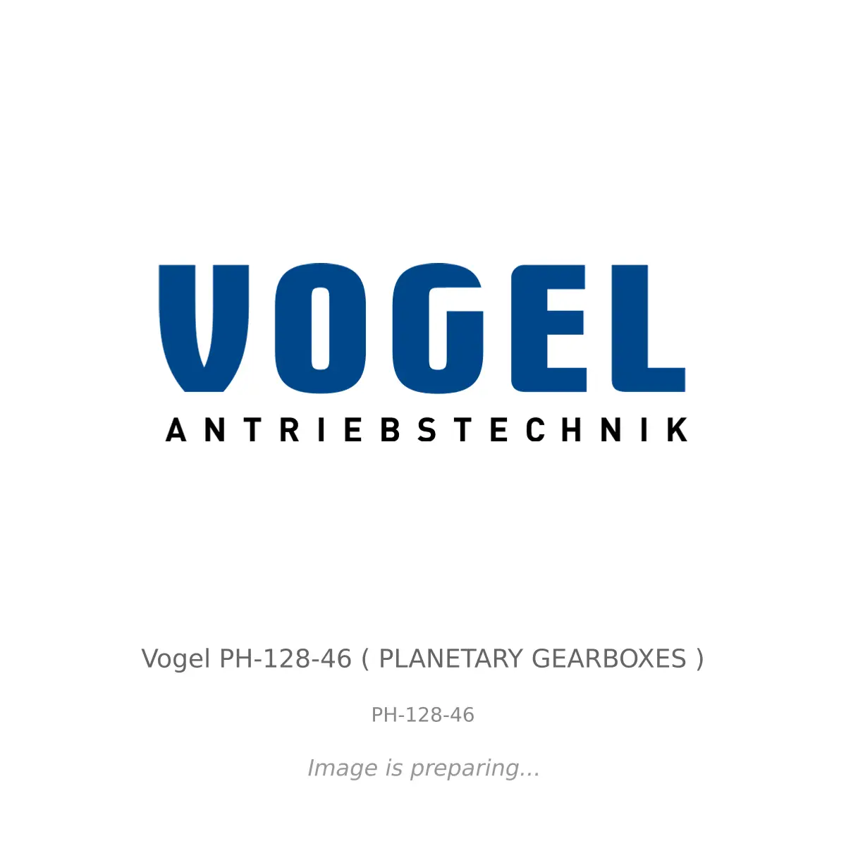 Vogel Vogel PH-128-46 ( PLANETARY GEARBOXES ) - PH-128-46