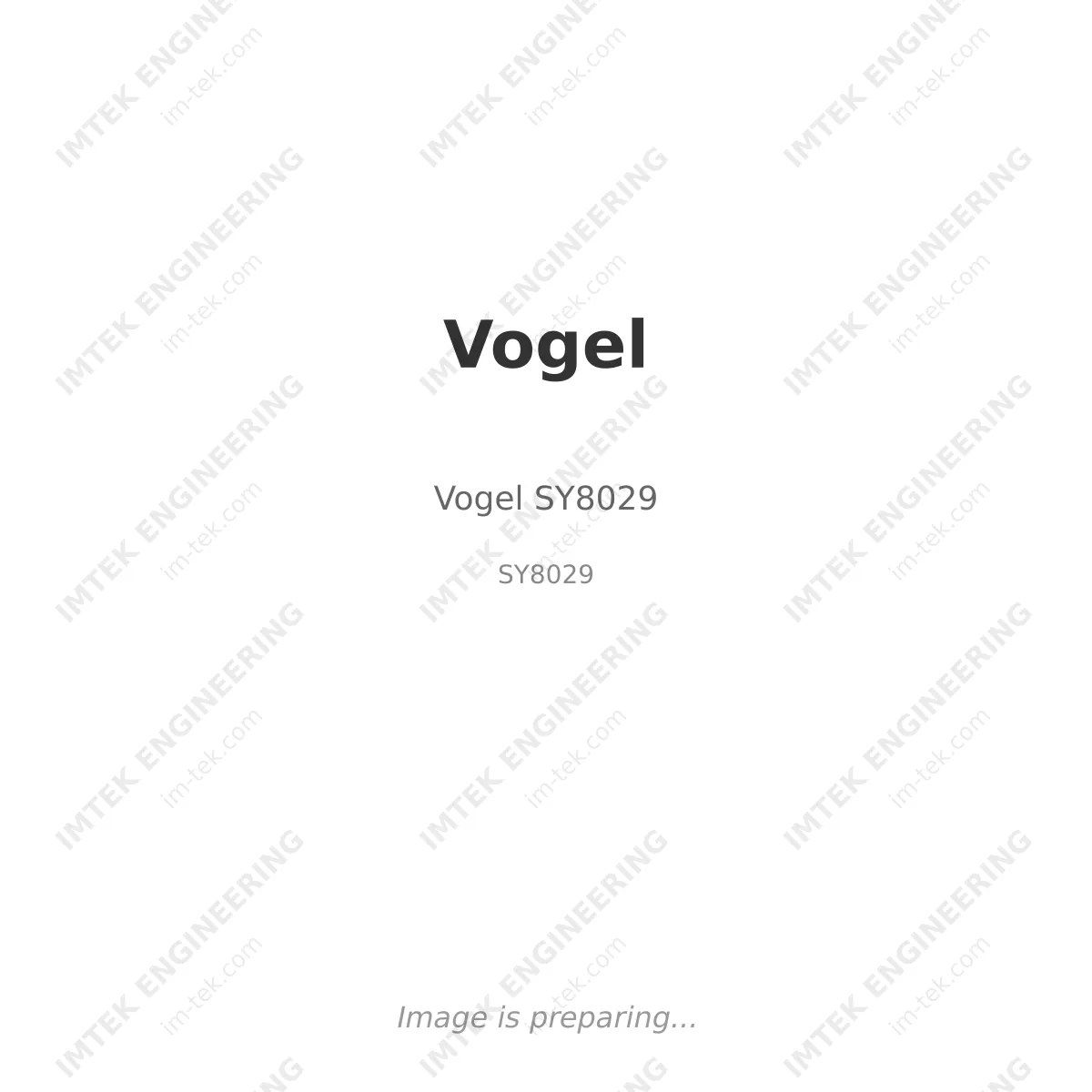 Vogel Vogel SY8029 - SY8029