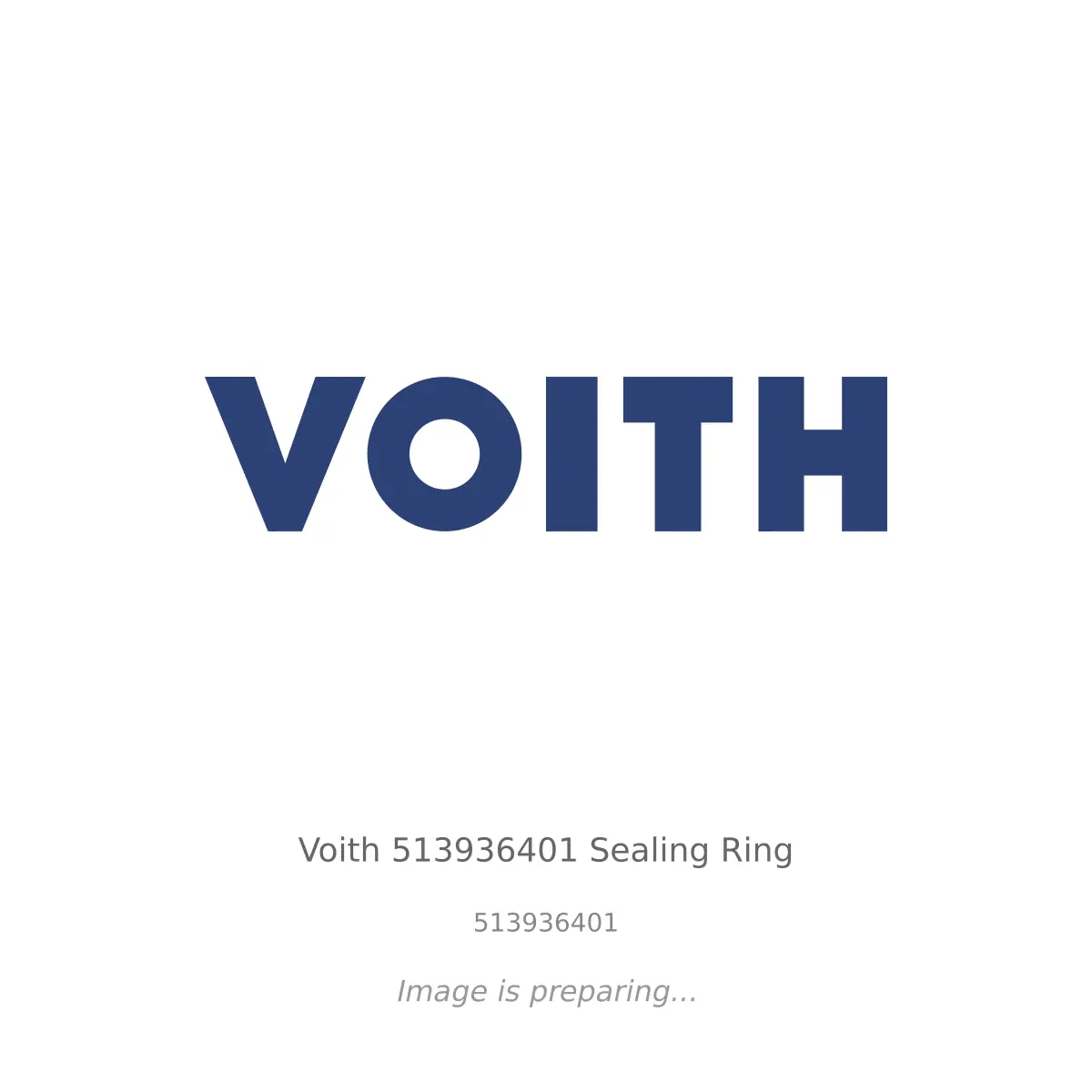 Voith Voith 513936401 Sealing Ring - 513936401