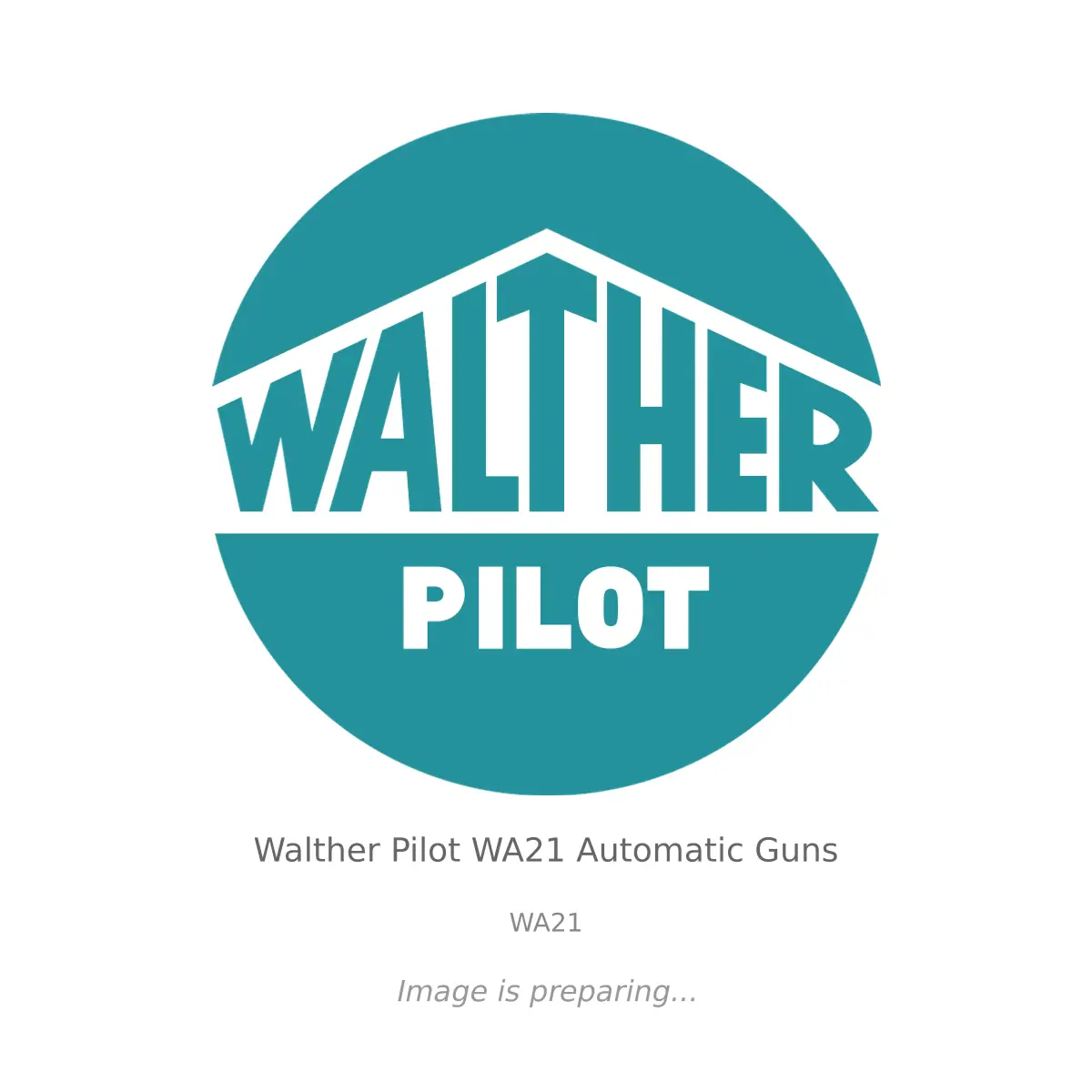 Walther Pilot Walther Pilot WA21 Automatic Guns - WA21