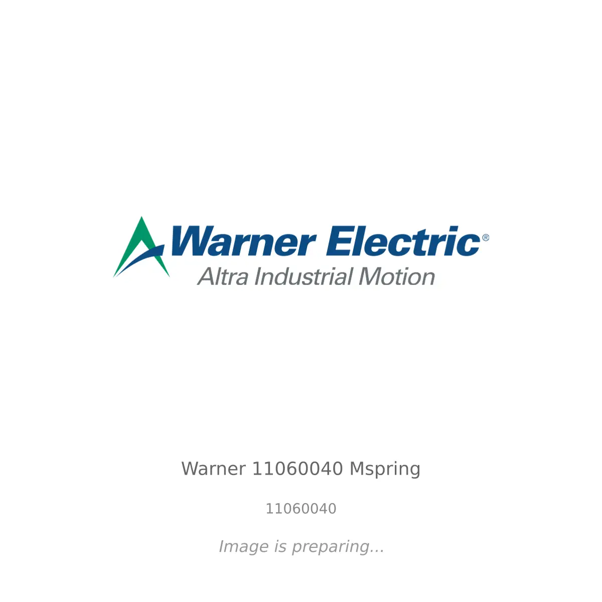 Warner Warner 11060040 Mspring - 11060040