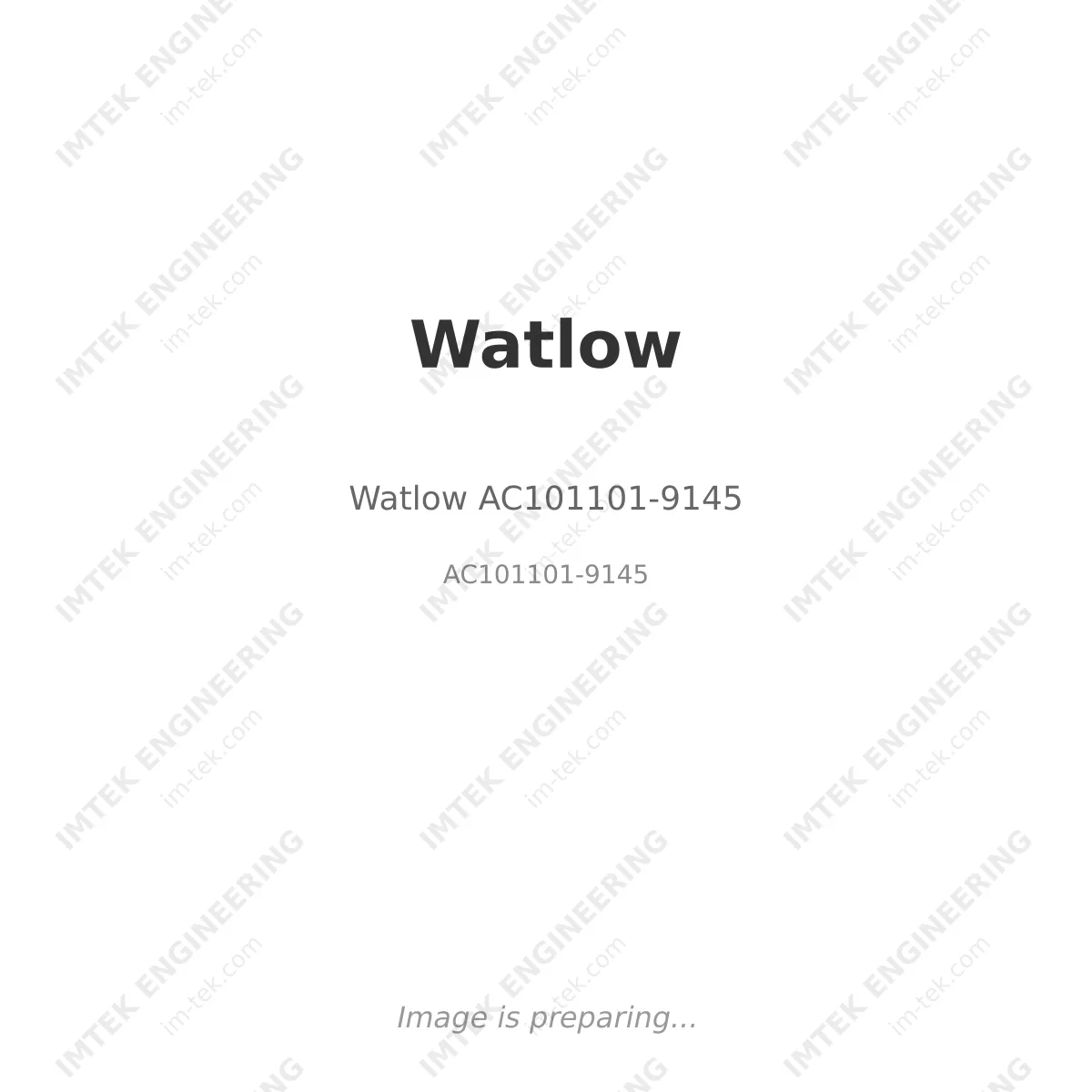 Watlow Watlow AC101101-9145 - AC101101-9145