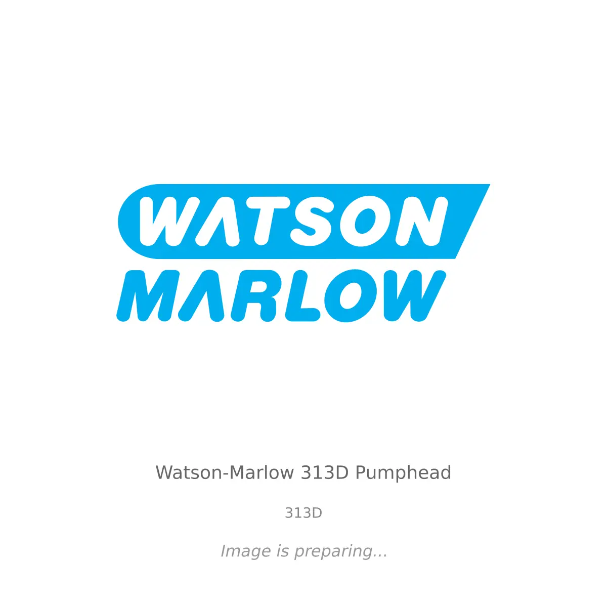Watson-Marlow Watson-Marlow 313D Pumphead - 313D