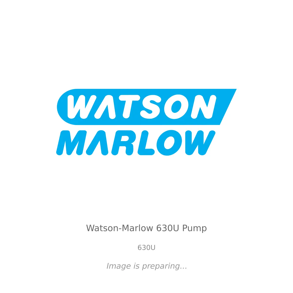 Watson-Marlow Watson-Marlow 630U Pump - 630U