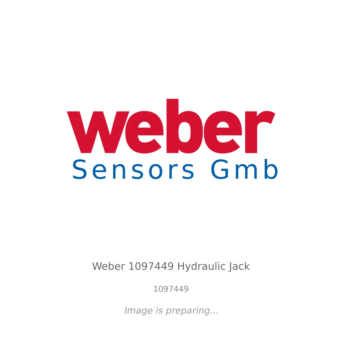 Weber Weber 1097449 Hydraulic Jack - 1097449