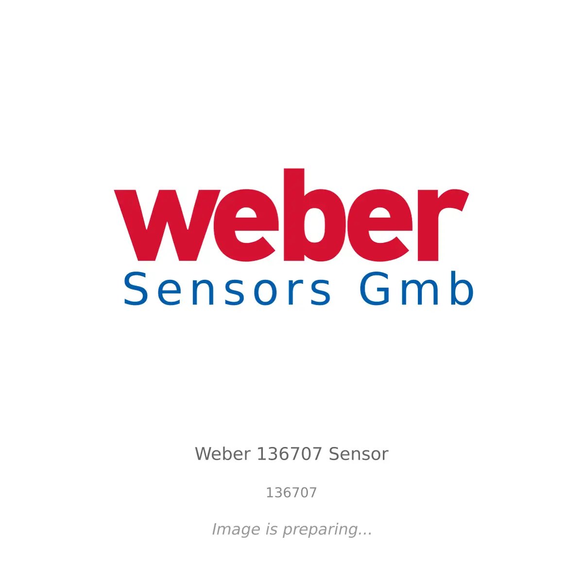 Weber Weber 136707 Sensor - 136707