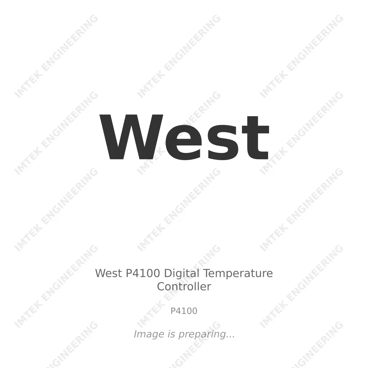 West West P4100 Digital Temperature Controller - P4100