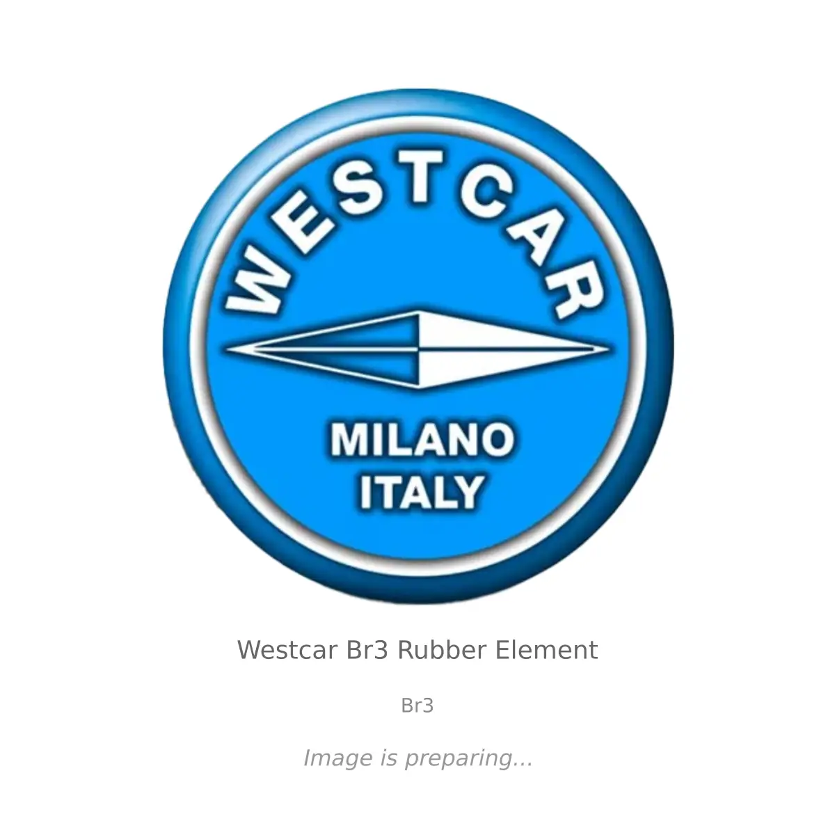 Westcar Westcar Br3 Rubber Element - Br3
