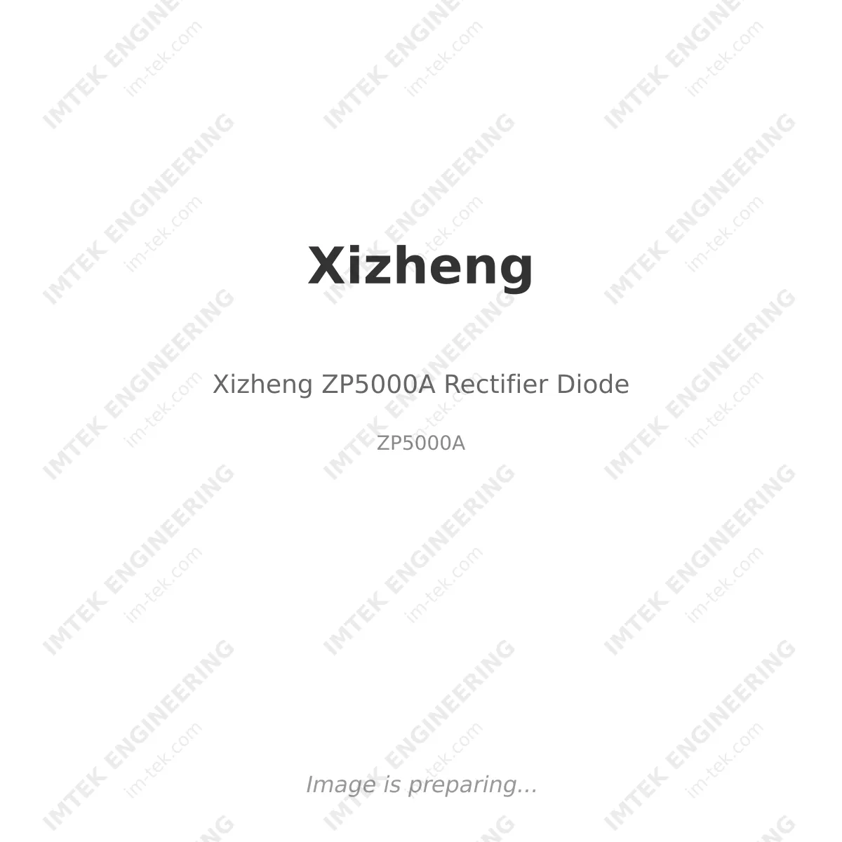 Xizheng Xizheng ZP5000A Rectifier Diode - ZP5000A