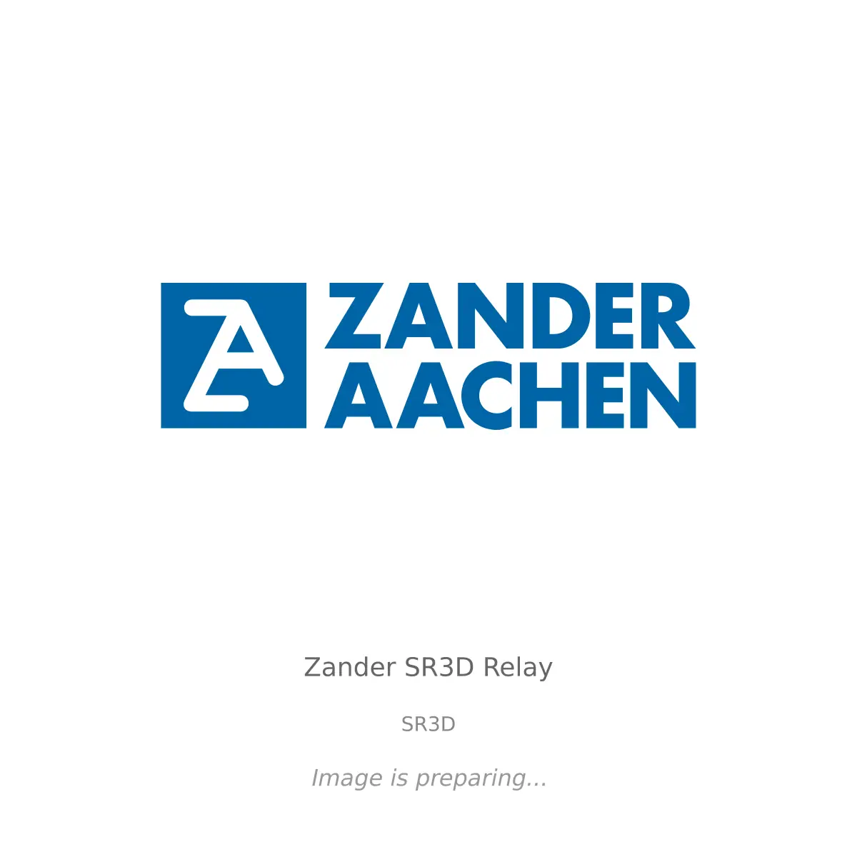 Zander Zander SR3D Relay - SR3D