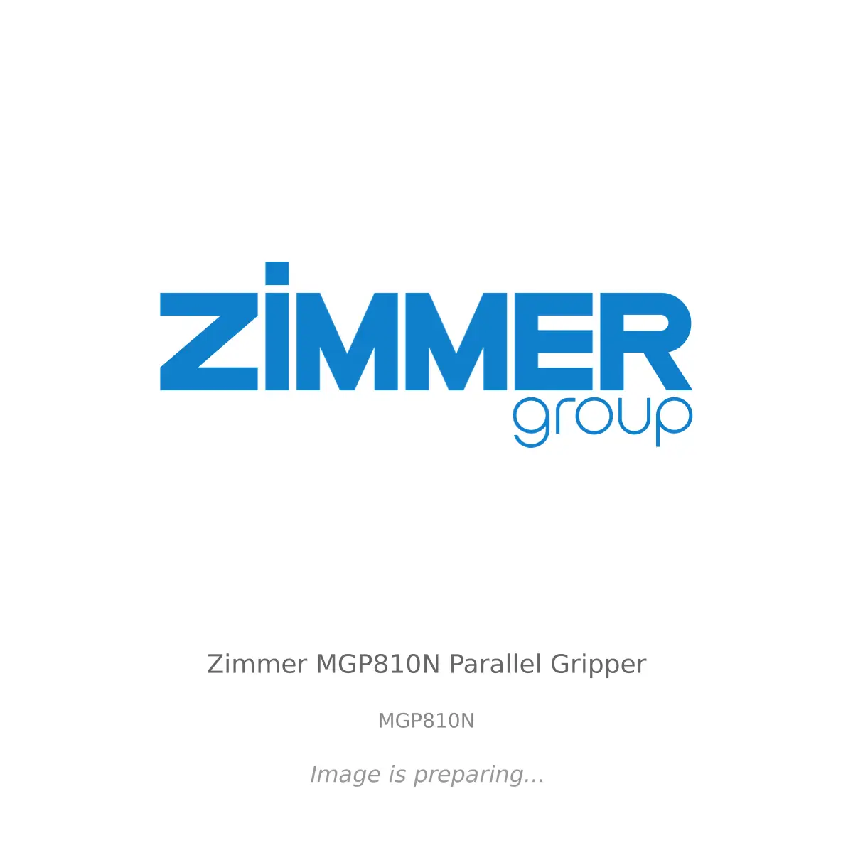 Zimmer Zimmer MGP810N Parallel Gripper - MGP810N