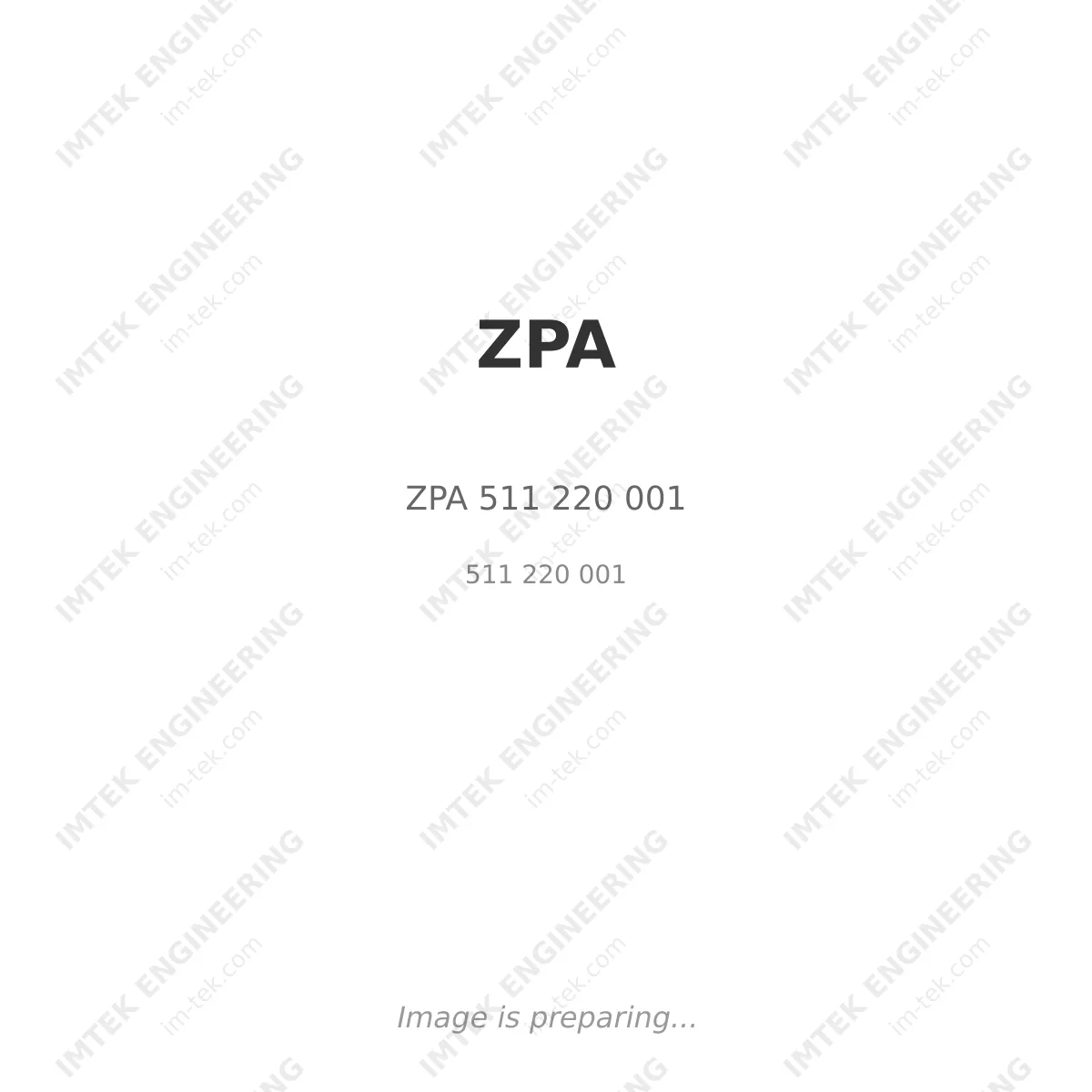 ZPA ZPA 511 220 001 - 511 220 001