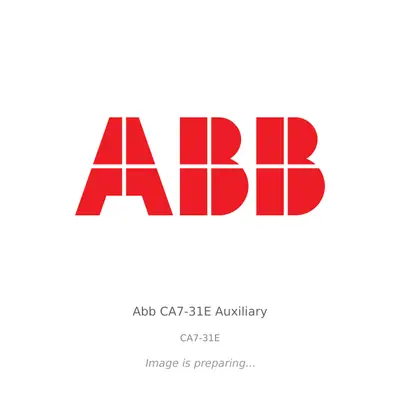 ABB Abb CA7-31E Auxiliary - CA7-31E