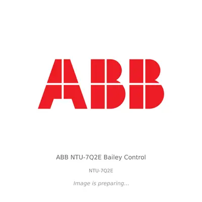 ABB ABB NTU-7Q2E Bailey Control - NTU-7Q2E