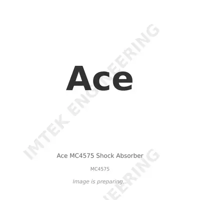 Ace Ace MC4575 Shock Absorber - MC4575