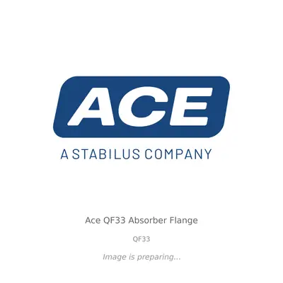 ACE Controls Ace QF33 Absorber Flange - QF33