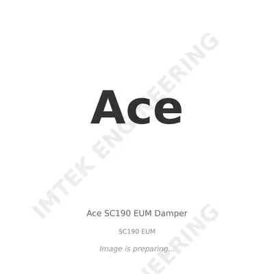 Ace Ace SC190 EUM Damper - SC190 EUM