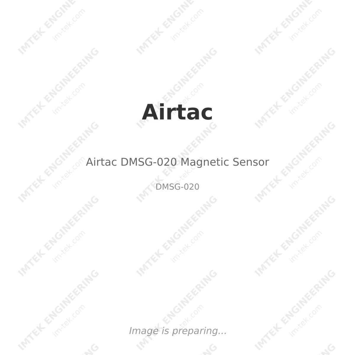 Airtac Airtac DMSG-020 Magnetic Sensor - DMSG-020