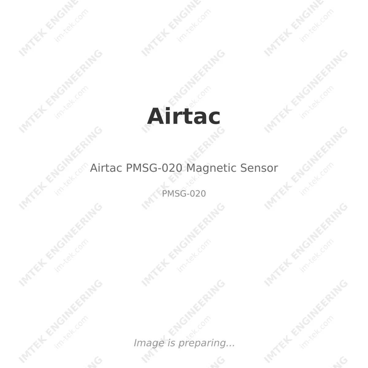 Airtac Airtac PMSG-020 Magnetic Sensor - PMSG-020