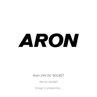 Aron Aron 24V DC SOCKET - 24V DC SOCKET