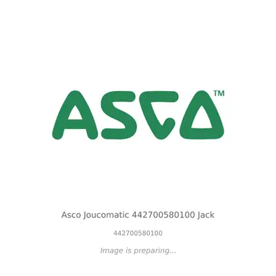 Asco Joucomatic Asco Joucomatic 442700580100 
 Jack - 442700580100