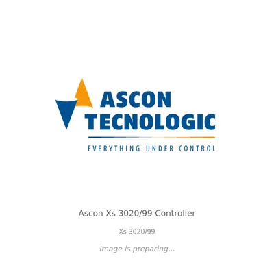 Ascon Ascon Xs 3020/99 Controller - Xs 3020/99