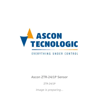 Ascon Ascon ZTR-24/1P Sensor - ZTR-24/1P