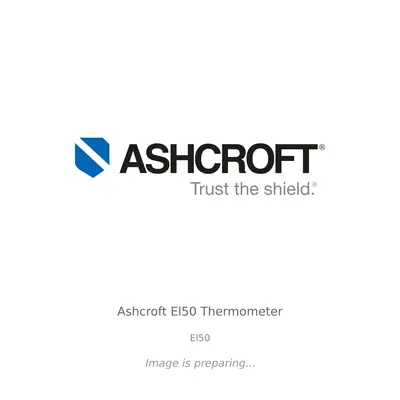 Ashcroft Ashcroft El50 Thermometer - El50 thumbnail 1