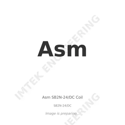 Asm Asm SB2N-24/DC Coil - SB2N-24/DC