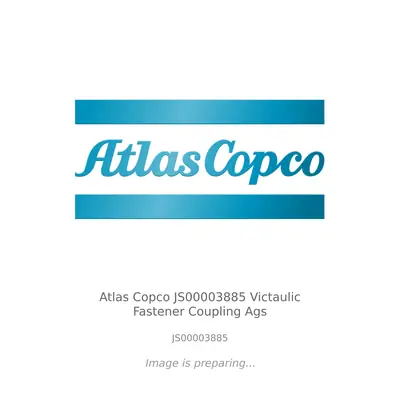 Atlas Copco Atlas Copco JS00003885 Victaulic Fastener Coupling Ags - JS00003885