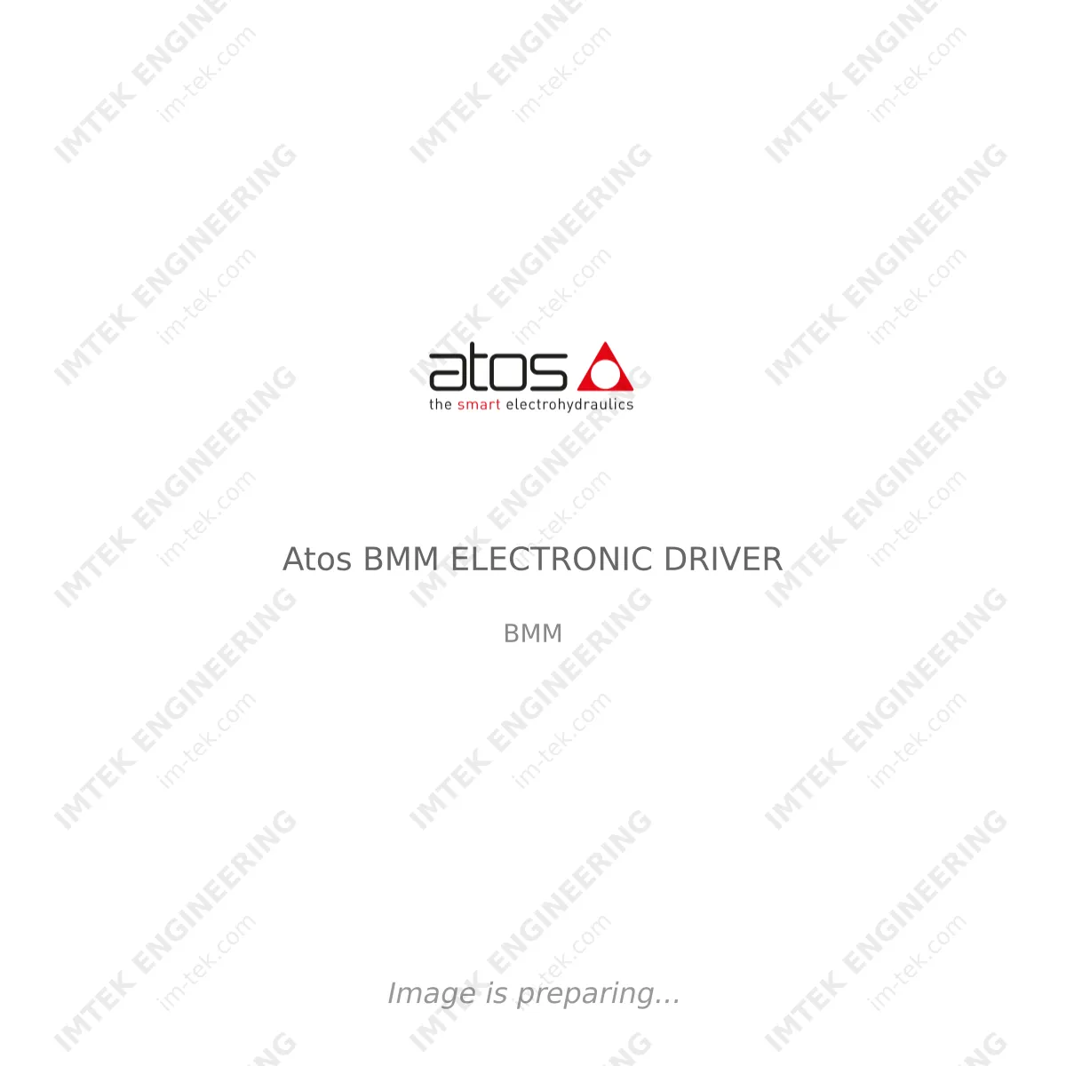 Atos Atos BMM ELECTRONIC DRIVER - BMM
