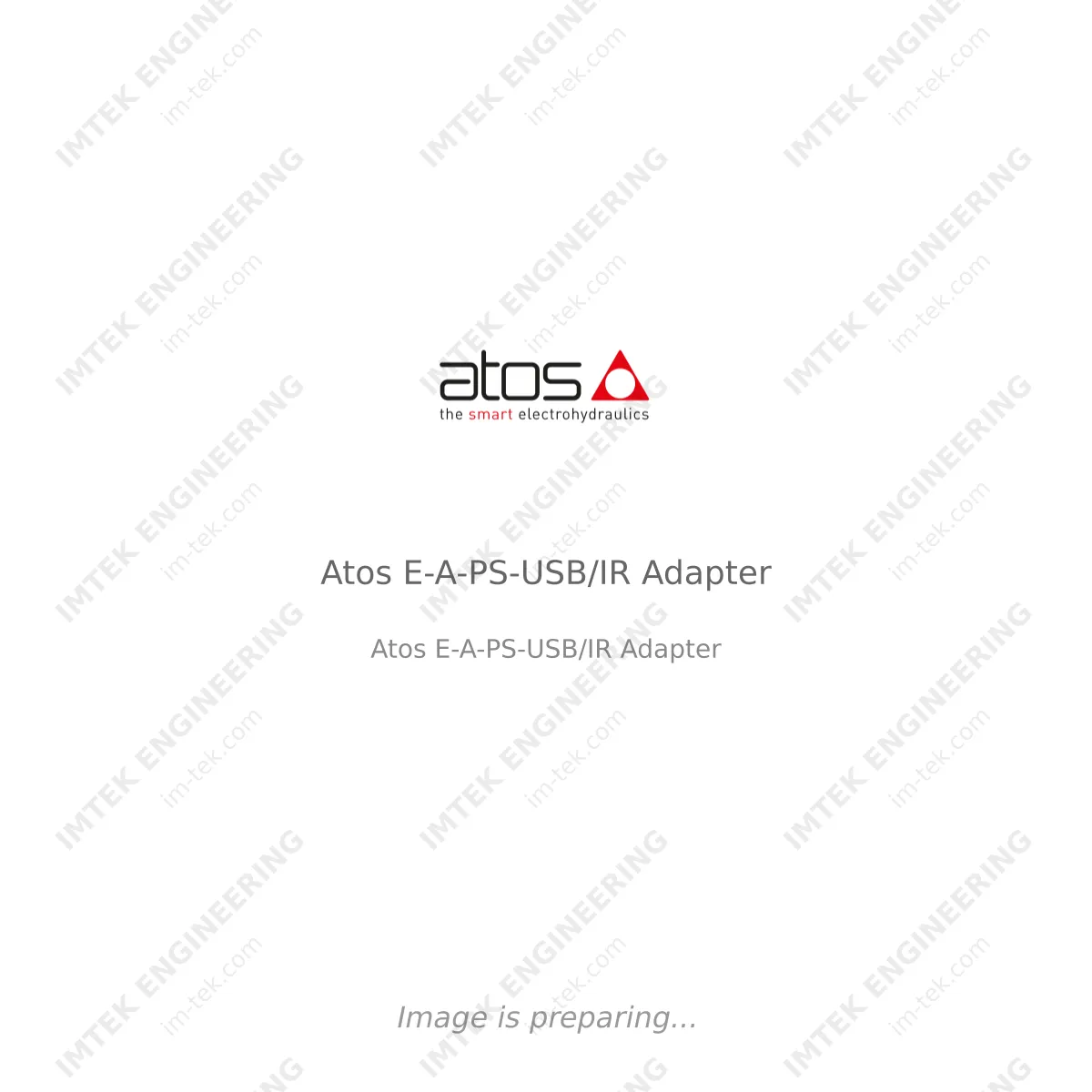 Atos Atos E-A-PS-USB/IR Adapter - Atos E-A-PS-USB/IR Adapter