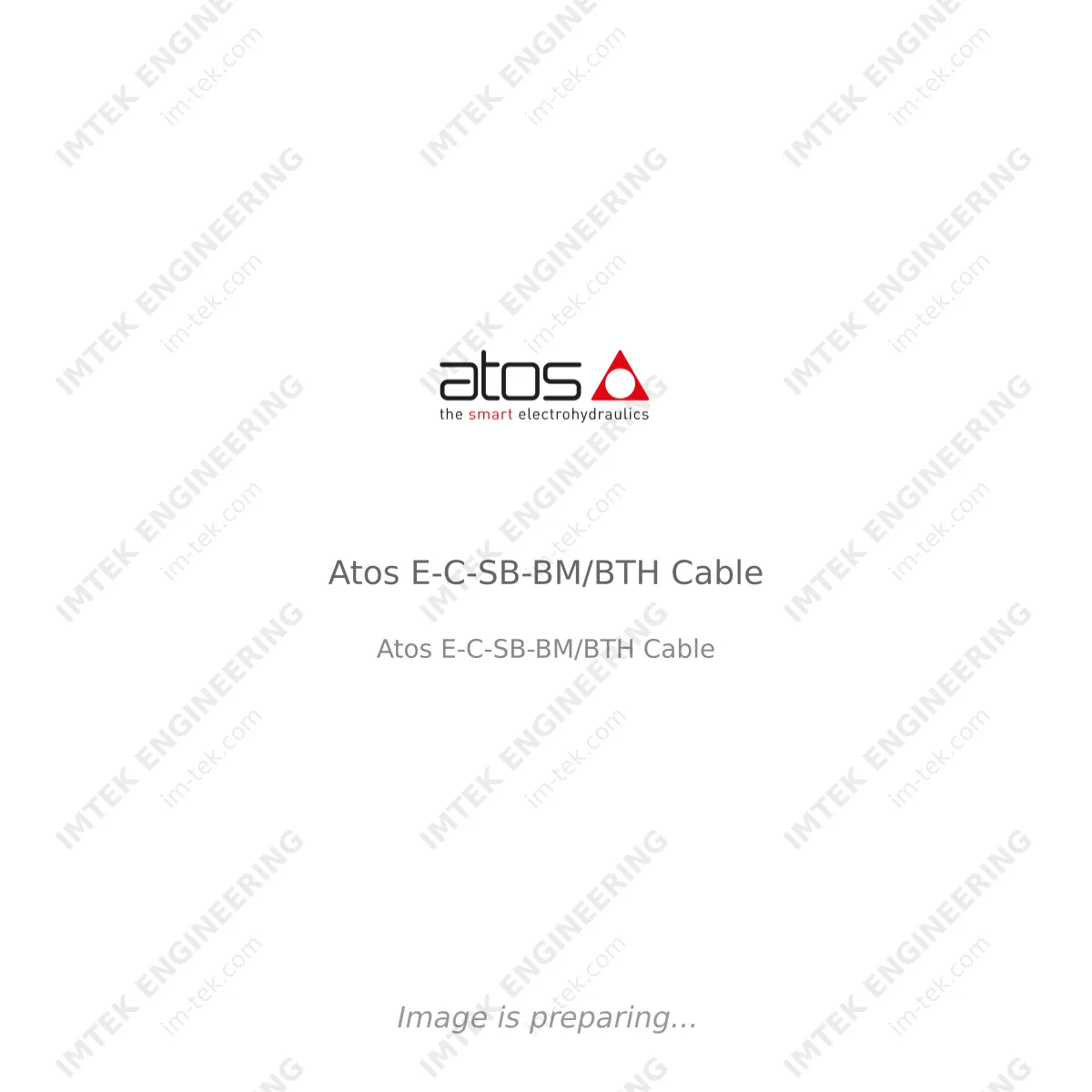 Atos Atos E-C-SB-BM/BTH Cable - Atos E-C-SB-BM/BTH Cable