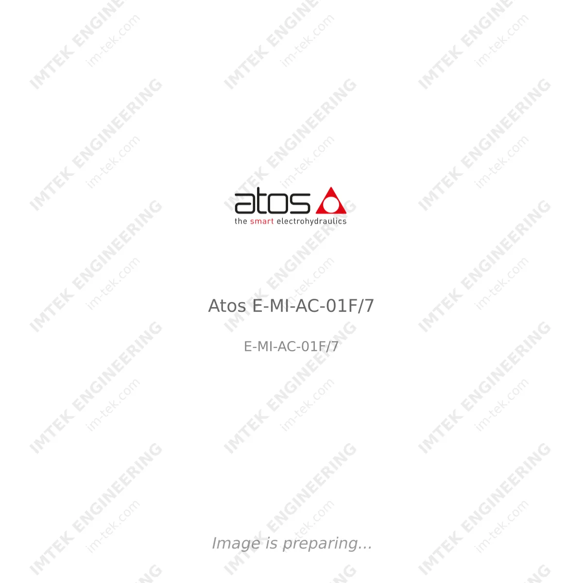 Atos Atos E-MI-AC-01F/7 - E-MI-AC-01F/7