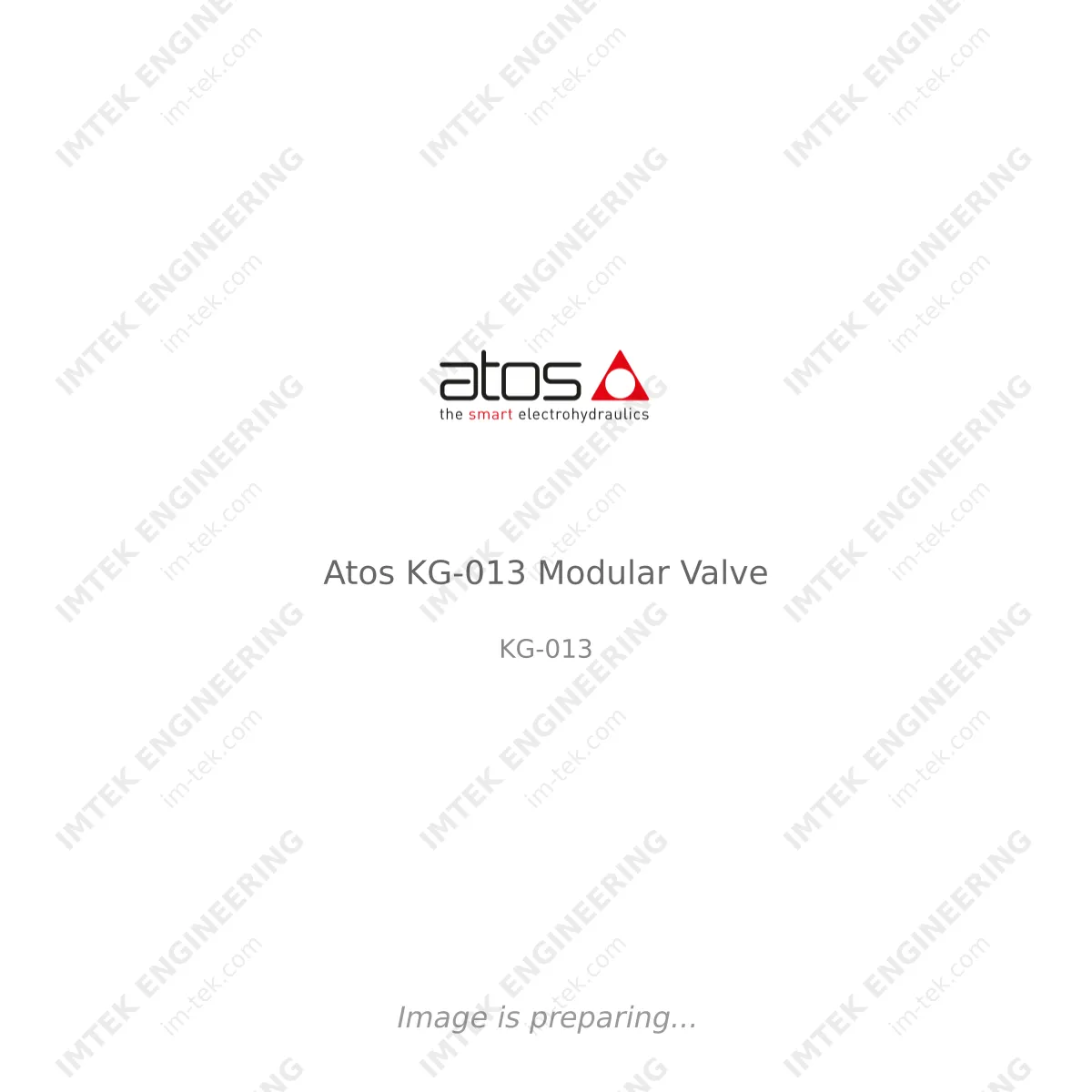 Atos Atos KG-013 Modular Valve - KG-013