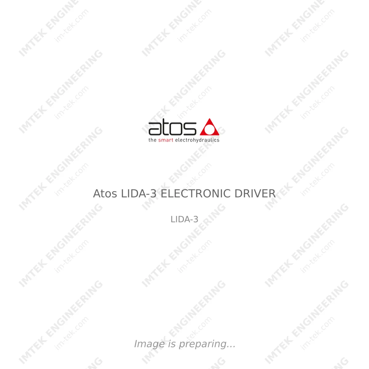 Atos Atos LIDA-3 ELECTRONIC DRIVER - LIDA-3