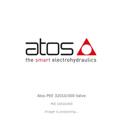 Atos Atos PEE 32010/300 Valve - PEE 32010/300