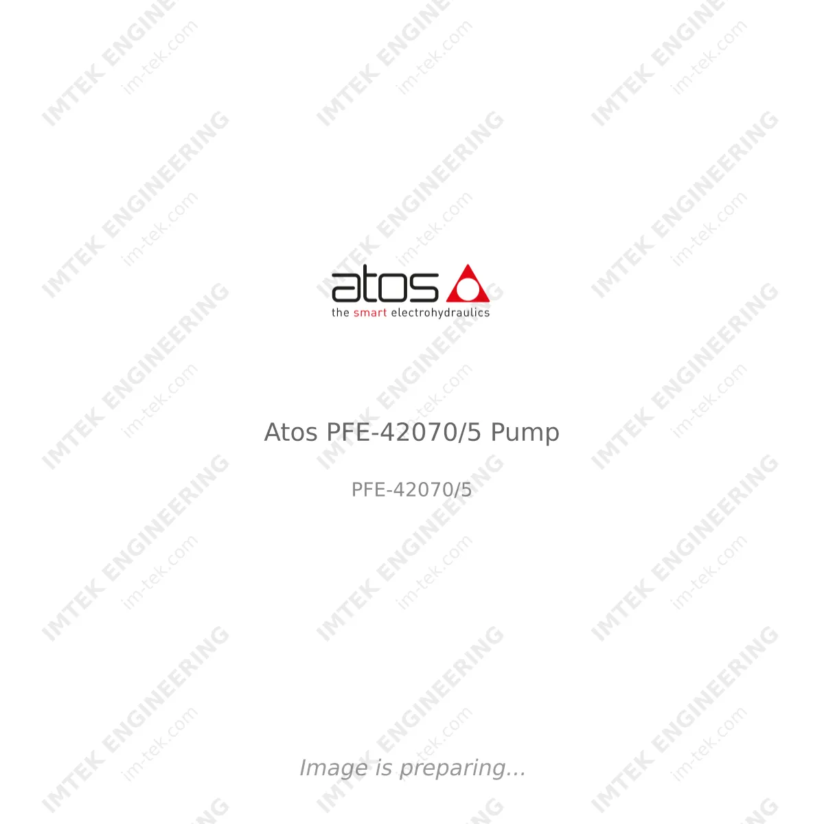Atos Atos PFE-42070/5 Pump - PFE-42070/5