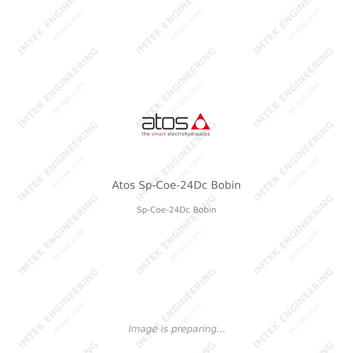 Atos Atos Sp-Coe-24Dc Bobin - Sp-Coe-24Dc Bobin