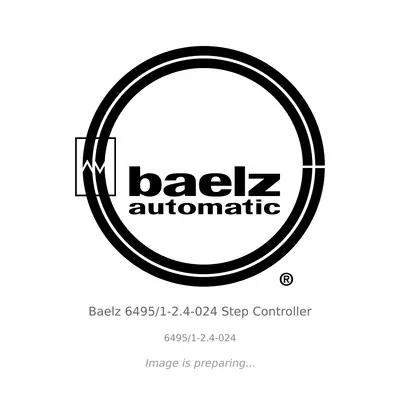 Baelz Baelz 6495/1-2.4-024 Step Controller - 6495/1-2.4-024