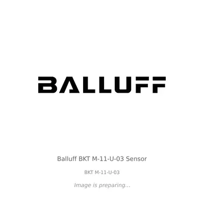 Balluff Balluff BKT M-11-U-03 Sensor - BKT M-11-U-03