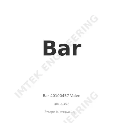 Bar Bar 40100457 Valve - 40100457