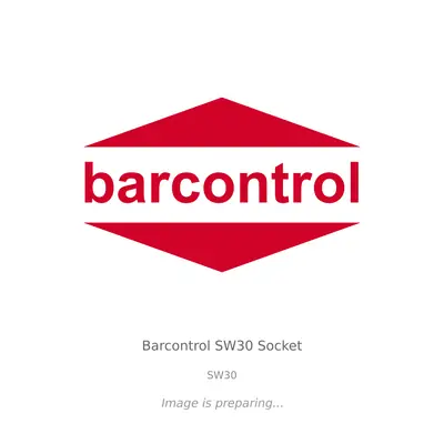 Barcontrol Barcontrol SW30 Socket - SW30