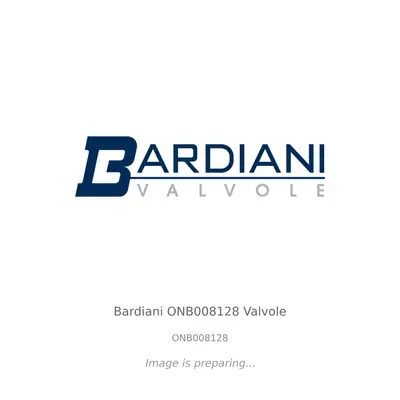 Bardiani Bardiani ONB008128 Valvole - ONB008128