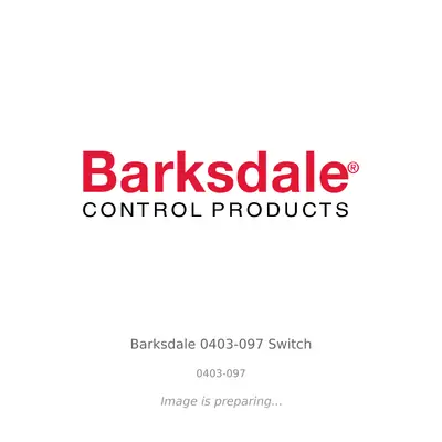 Barksdale Barksdale 0403-097 Switch - 0403-097